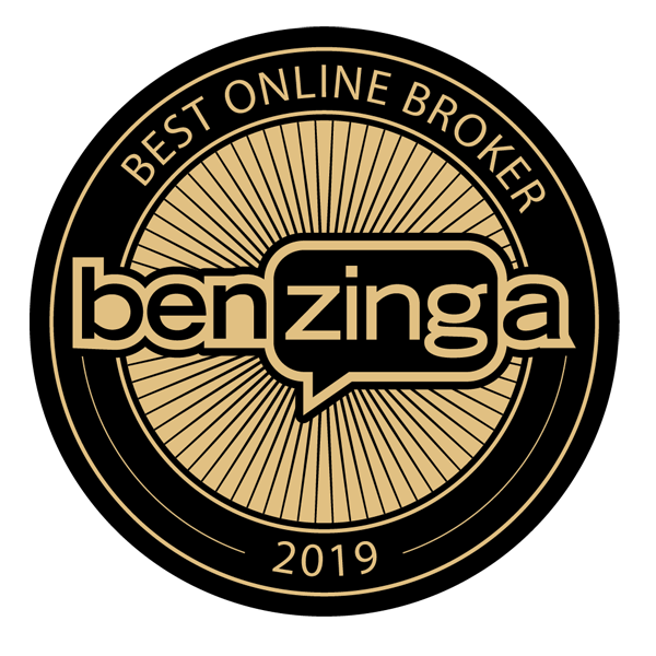 Interactive Brokers reviews: 2019 Benzinga Awards Canada - Interactive Brokers earned 4 out of 5 stars
