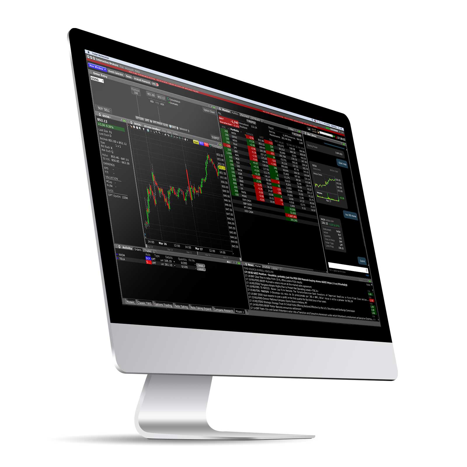 IBKR Trading Platforms | Interactive Brokers